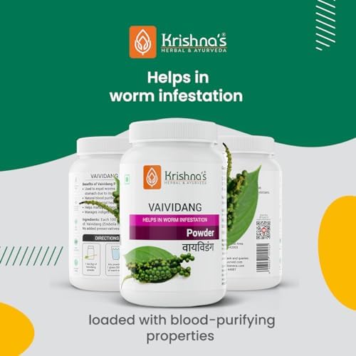 Krishna's Vidanga Powder 100g – Embelia ribes