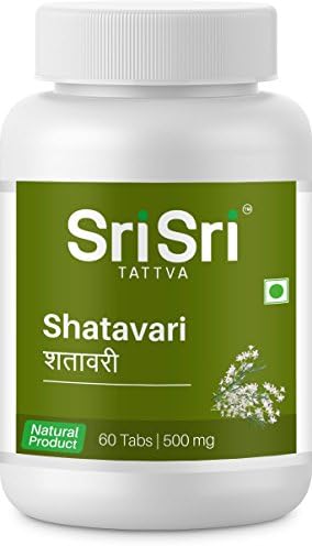 Sri Sri Tattva Shatavari 500mg Tablets 60 – Asparagus racemosus