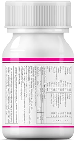 INLIFE Advanced Hair, Skin & Nails with Biotin Tablets – Ayurvedic Herb