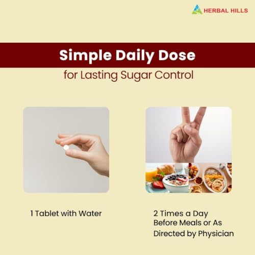 Herbal Hills Diabohills Tablets 60 – Ayurvedic Herb