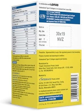 UC-II Undenatured Type II Collagen Capsules 90 – Ayurvedic Herb