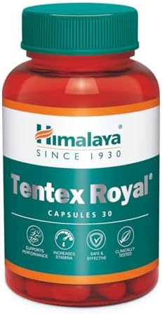 Himalaya Tentex Royal Capsules 30 – Ayurvedic Herb