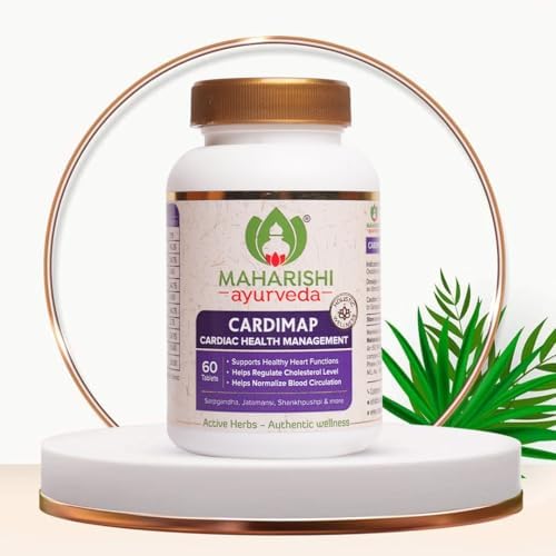 Maharishi Ayurveda Cardimap Tablets – Ayurvedic Herb