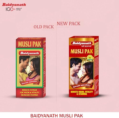 Baidyanath Musli Pak Capsules 100g – Chlorophytum borivilianum