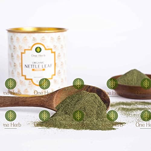 One Herb Organic Nettle Leaf Powder 75g – Urtica dioica