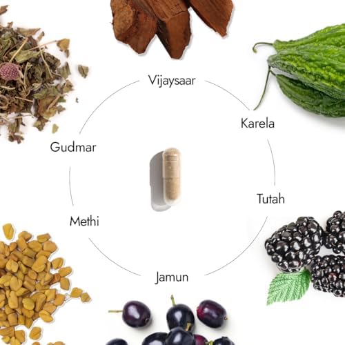 Kapiva Dia Free Capsules 60 – Ayurvedic Herb
