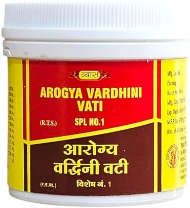 Vyas Arogyavardhini Vati Tablets 100 – Ayurvedic Herb