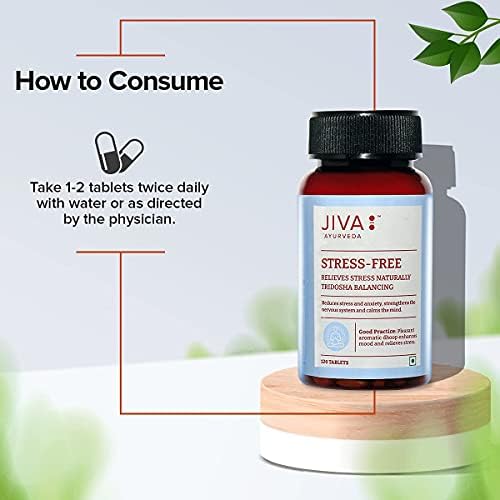 Jiva Ashwagandha & Brahmi Tablets 120 – Withania somnifera