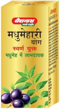 Baidyanath Madhumehari Yog Tablets 30 – Ayurvedic Herb