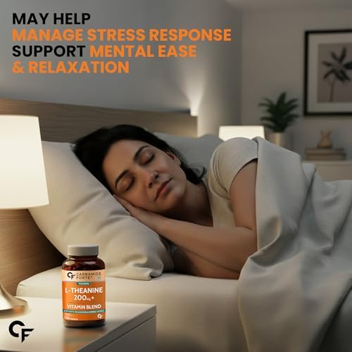 Carbamide Forte L-Theanine with Vitamin B Complex 200mg Tablets 120 – Vitamin Supplement