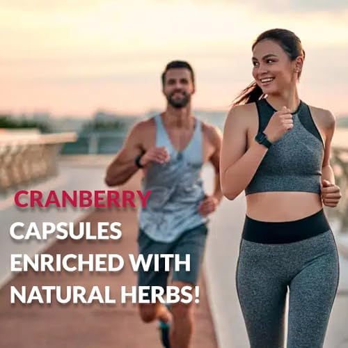 Simply Herbal D-Mannose & Cranberry with Probiotics 800mg Capsules 60 – Ayurvedic Herb