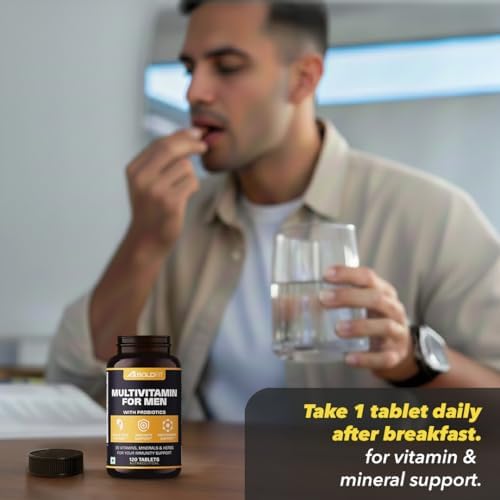 Boldfit Multivitamin 120 Veg Tablets – Vitamin Supplement