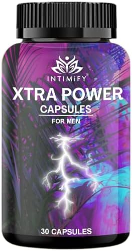 Intimify Men's Ayurvedic Blend with Ashwagandha & Gokshura Capsules – Withania somnifera