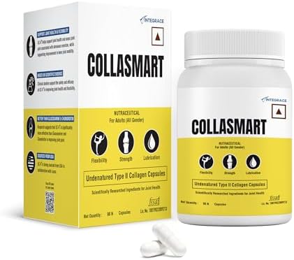 UC-II Undenatured Type II Collagen Capsules 90 – Ayurvedic Herb