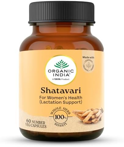 Organic India Shatavari Capsules 60 – Asparagus racemosus