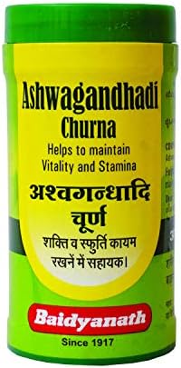 Baidyanath Ashwagandhadi Churna Powder 100g – Withania somnifera