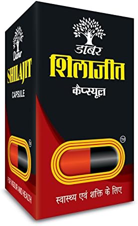 Dabur Ayurvedic Shilajit — Capsules 100 – Asphaltum punjabianum