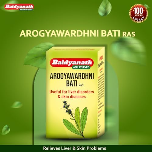Baidyanath Arogyavardhini Bati Tablets – Ayurvedic Herb