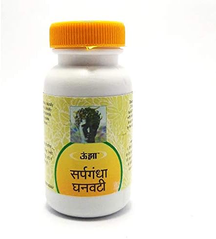 Unjha Sarpagandha Ghanvati Tablets 80 – Rauwolfia serpentina