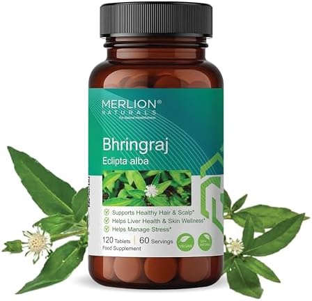 Merlion Naturals Bhringraj Tablets – Eclipta alba