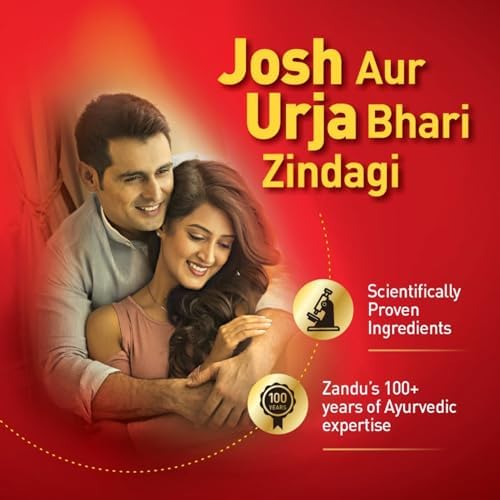 Zandu Vigorex Gold Capsules 20 – Ayurvedic Herb