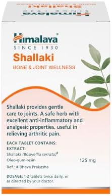 Himalaya Shallaki Tablets 60 – Boswellia serrata