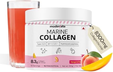 Marine Collagen with Glutathione, Biotin & Vitamin C Powder – Vitamin Supplement