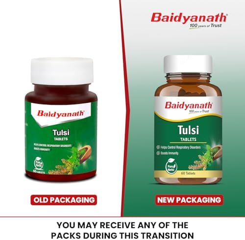 Baidyanath Tulsi Tablets 60 – Ocimum sanctum