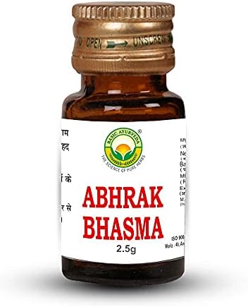 Basic Ayurveda Abhrak Bhasma Powder 2.5g – Ayurvedic Herb