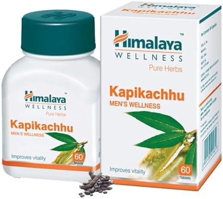 Himalaya Kapikachhu Tablets 60 – Mucuna pruriens