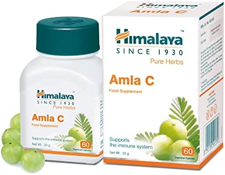 Himalaya Amalaki Tablets 60 – Emblica officinalis