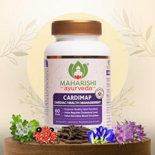 Maharishi Ayurveda Cardimap Tablets – Ayurvedic Herb