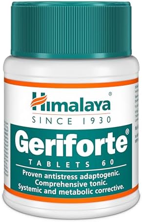 Himalaya Geriforte Tablets 60 – Ayurvedic Herb