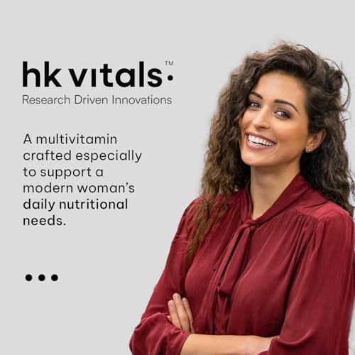 HK Vitals Multivitamin for Women Tablets – Vitamin Supplement
