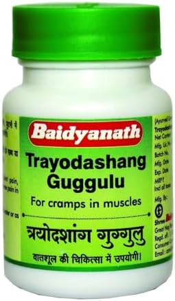 Baidyanath Trayodashang Guggulu Tablets 80 – Ayurvedic Herb
