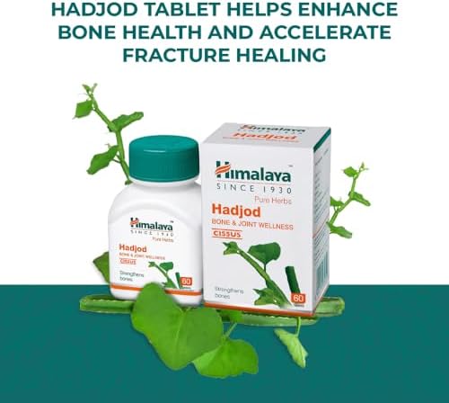 Himalaya Hadjod Tablets 60 – Cissus quadrangularis