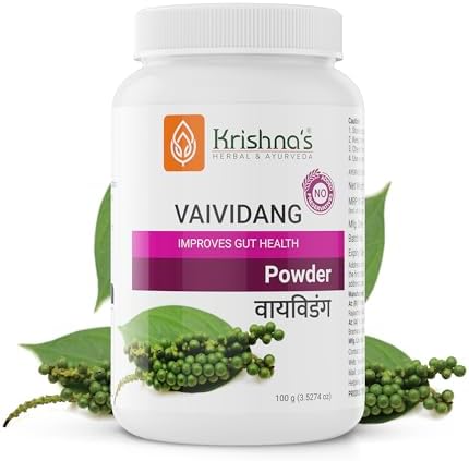 Krishna's Vidanga Powder 100g – Embelia ribes