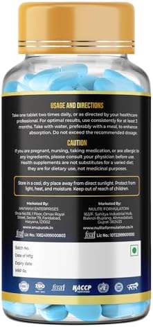 Triple Magnesium Complex 120 Tablets – High-Strength Vegetarian Mineral