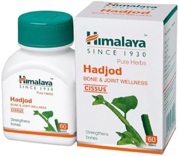 Himalaya Hadjod Tablets 60 – Cissus quadrangularis