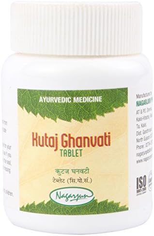Nagarjun Kutaj Ghanvati Tablets 60 – Holarrhena antidysenterica