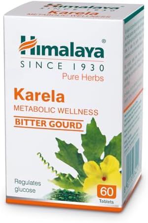 Himalaya Karela Tablets 60 – Momordica charantia
