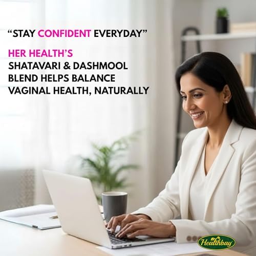 Her Health Shatavari with Dashmool Capsules 60 – Asparagus racemosus