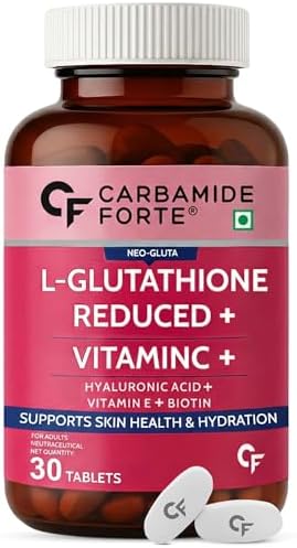 Carbamide Forte Japanese Glutathione with Vitamin C Tablets 60 – Vitamin Supplement