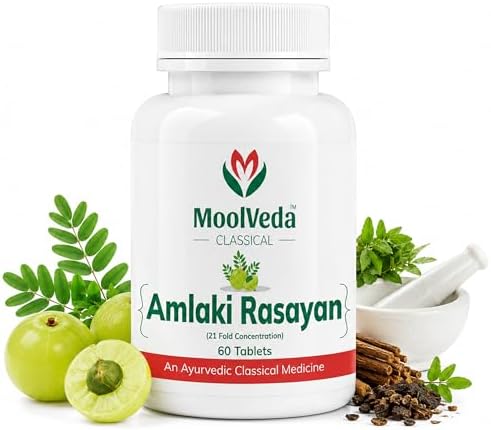Moolveda Amalaki Rasayan Tablets 60 – Emblica officinalis