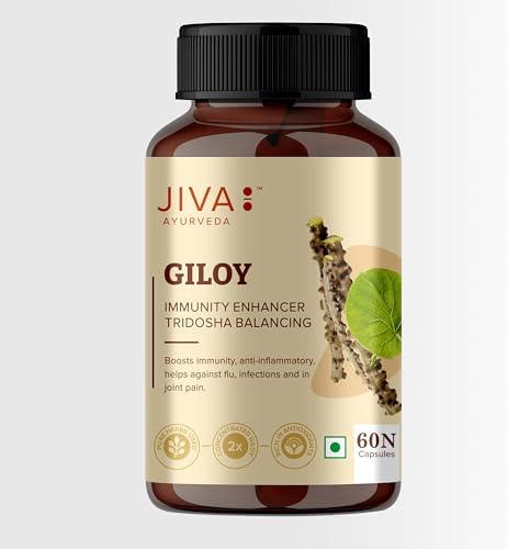 Jiva Giloy Capsules 60 – Tinospora cordifolia