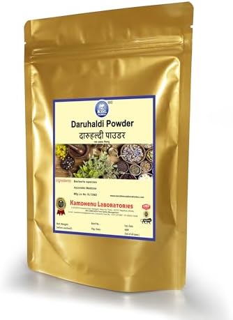 Kamdhenu Daruhaldi Powder 250g – Berberis aristata