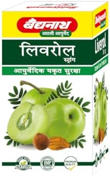 Baidyanath Liverole Strong Tablets 50 – Ayurvedic Herb