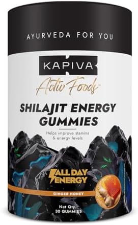 Kapiva Himalayan Shilajit Gummies 30 – Ayurvedic Herb