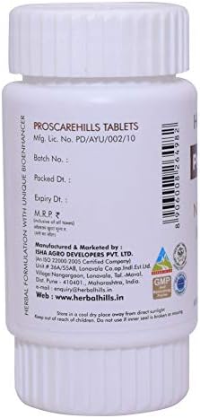 Herbal Hills Proscarehills Tablets – Ayurvedic Herb