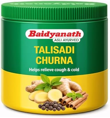 Baidyanath Talisadi Churna Powder 60g – Abies webbiana